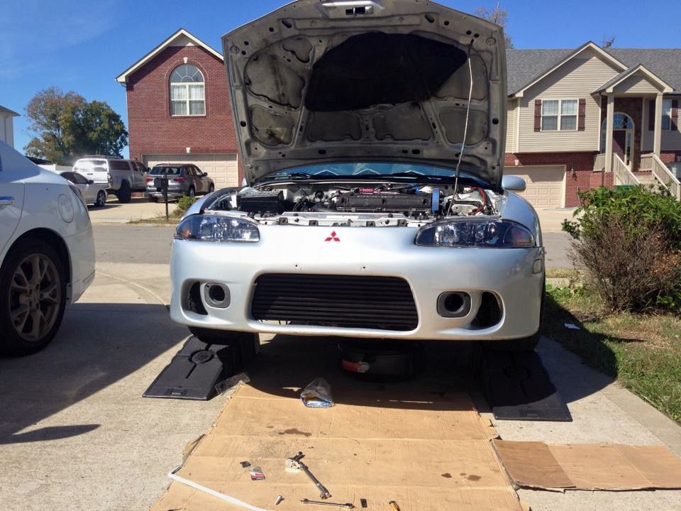 How To Install A Fmic On A 2G Dsm Oil