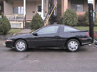 1991 Mitsubishi Eclipse GSX