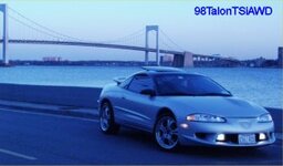 1995 Eagle Talon TSi AWD