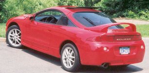 1998 Mitsubishi Eclipse GSX