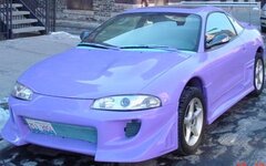 1998 Mitsubishi Eclipse GSX