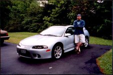 1999 Mitsubishi Eclipse GSX