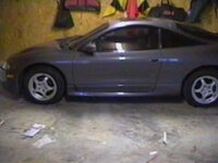 1998 Mitsubishi Eclipse GSX