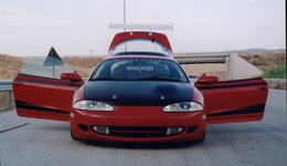 1996 Mitsubishi Eclipse GSX