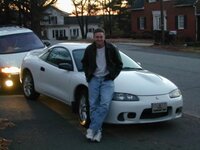 1999 Mitsubishi Eclipse N/T