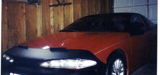 1992 Mitsubishi Eclipse N/T