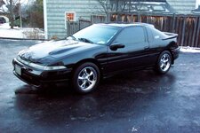 1991 Mitsubishi Eclipse GSX