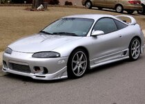 1995 Mitsubishi Eclipse GSX