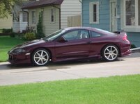 1997 Mitsubishi Eclipse N/T