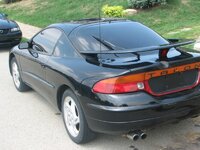 1999 Mitsubishi Eclipse GSX