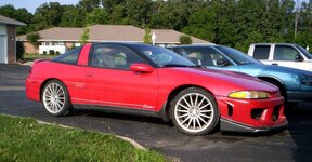 1991 Eagle Talon TSi AWD