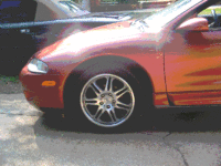 1996 Mitsubishi Eclipse GST