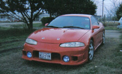 1995 Mitsubishi Eclipse GST