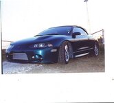 1997 Mitsubishi Eclipse Spyder GST