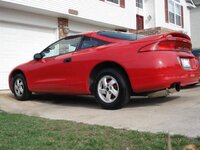 1995 Mitsubishi Eclipse N/T