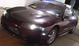 1999 Mitsubishi Eclipse GST