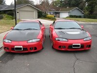 1998 Mitsubishi Eclipse GSX