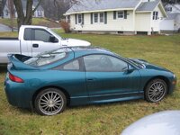 1998 Mitsubishi Eclipse GSX