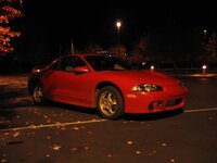 1998 Mitsubishi Eclipse N/T