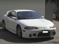 1997 Mitsubishi Eclipse GST