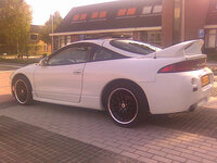 1997 Mitsubishi Eclipse GST