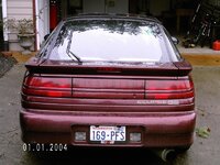 1991 Mitsubishi Eclipse GSX