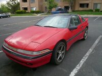 1991 Mitsubishi Eclipse GST