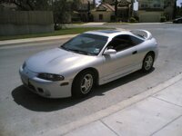 1997 Mitsubishi Eclipse GST