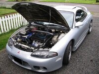 1997 Mitsubishi Eclipse GSX