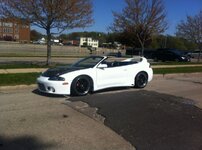 1999 Mitsubishi Eclipse Spyder GST