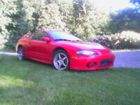 1997 Mitsubishi Eclipse GST