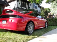 1999 Mitsubishi Eclipse GSX