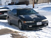 1992 Mitsubishi Eclipse GSX