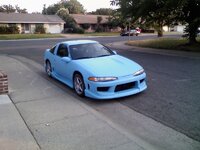 1991 Mitsubishi Eclipse N/T