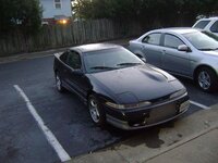 1991 Mitsubishi Eclipse GSX