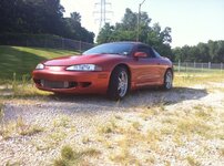 1998 Mitsubishi Eclipse GSX