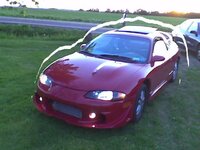 1996 Mitsubishi Eclipse GSX