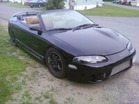 1997 Mitsubishi Eclipse Spyder GST