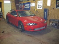 1997 Mitsubishi Eclipse GSX