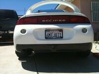 1998 Mitsubishi Eclipse GSX