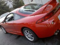 1999 Mitsubishi Eclipse GSX