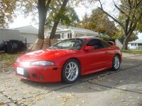 1997 Mitsubishi Eclipse GSX