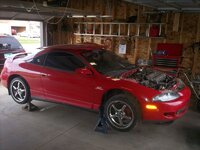 1995 Mitsubishi Eclipse GST