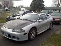 1999 Mitsubishi Eclipse GSX