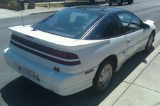 1990 Mitsubishi Eclipse GSX