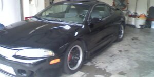 1997 Mitsubishi Eclipse GST