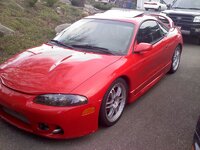 1997 Mitsubishi Eclipse GSX