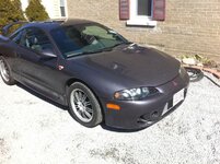 1997 Mitsubishi Eclipse GST