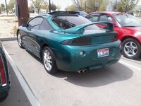 1997 Mitsubishi Eclipse GSX