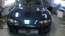 1998 Mitsubishi Eclipse GSX